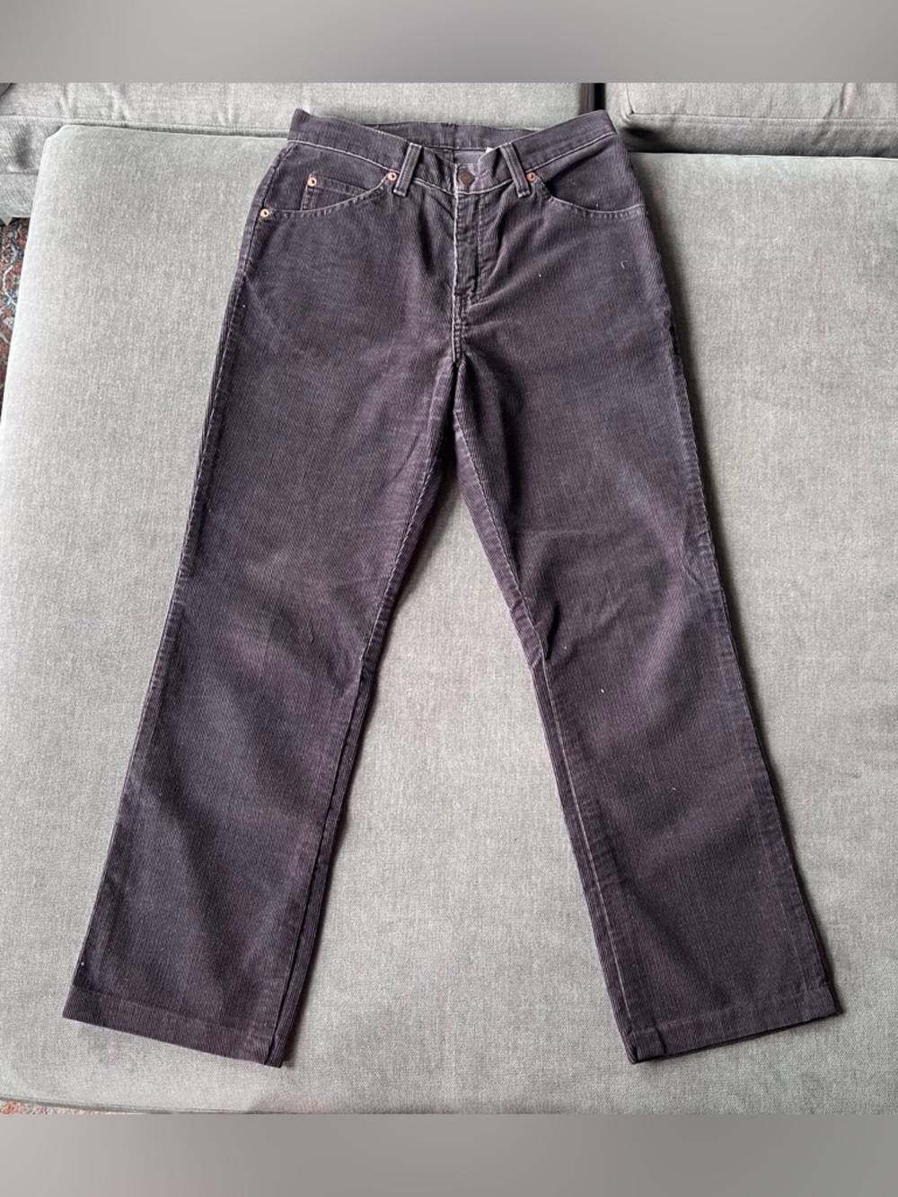 Vintage Levis 917 Bootcut Brown Corduroy‎ Jeans 28